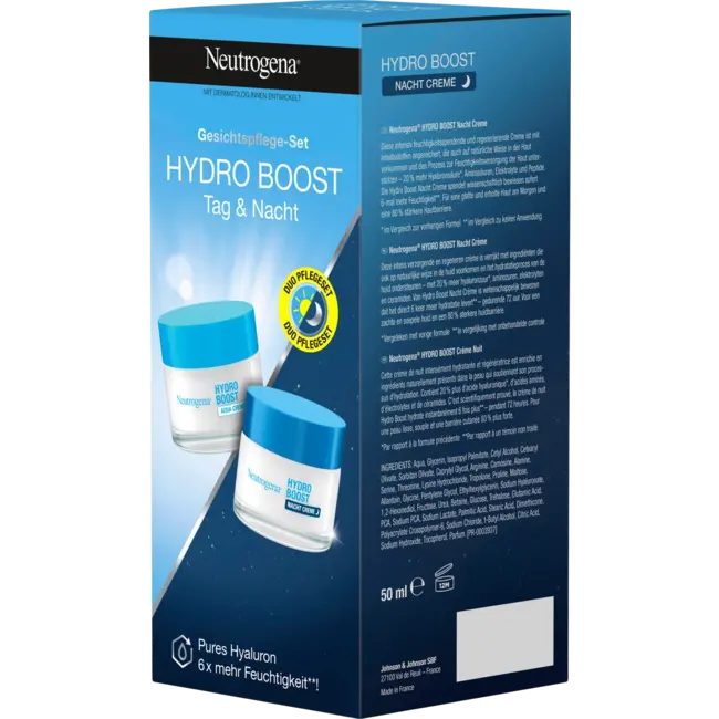 Neutrogena Gezichtsverzorgingsset Hydro Boost 2dlg 1 St