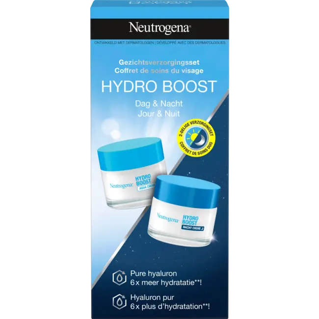 Neutrogena Gezichtsverzorgingsset Hydro Boost 2dlg 1 St