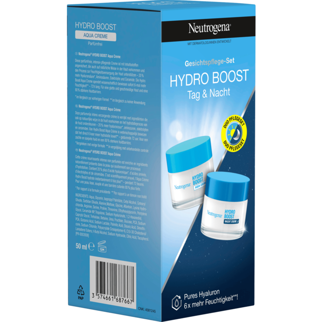 Neutrogena Gezichtsverzorgingsset Hydro Boost 2dlg 1 St