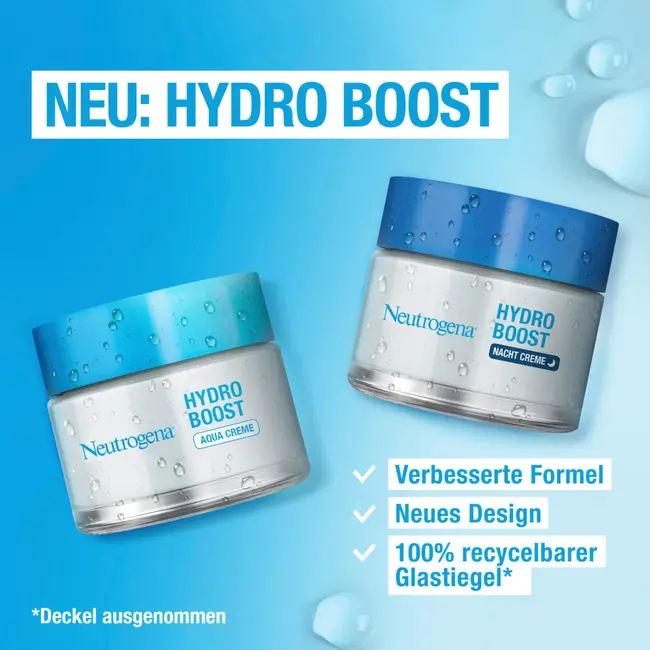 Neutrogena Gezichtsverzorgingsset Hydro Boost 2dlg 1 St