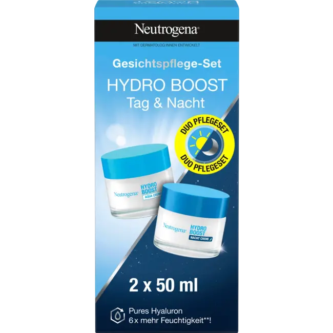 Neutrogena Gezichtsverzorgingsset Hydro Boost 2dlg 1 St