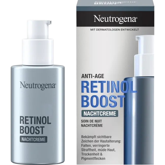 Neutrogena Anti Age Nachtcreme Retinol Boost 50 ml