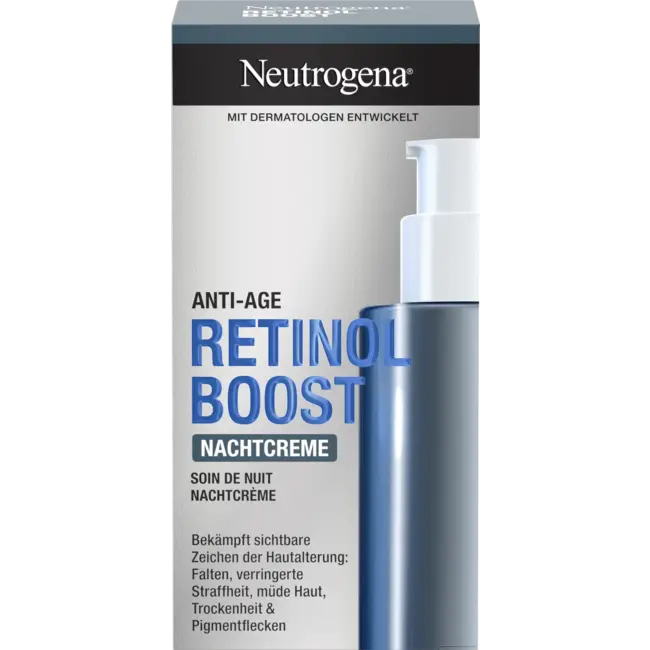 Neutrogena Anti Age Nachtcreme Retinol Boost 50 ml