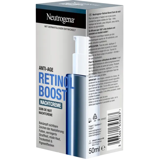 Neutrogena Anti Age Nachtcreme Retinol Boost 50 ml