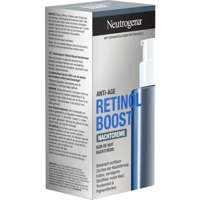 Neutrogena Anti Age Nachtcreme Retinol Boost 50 ml