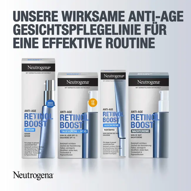 Neutrogena Anti Age Nachtcreme Retinol Boost 50 ml