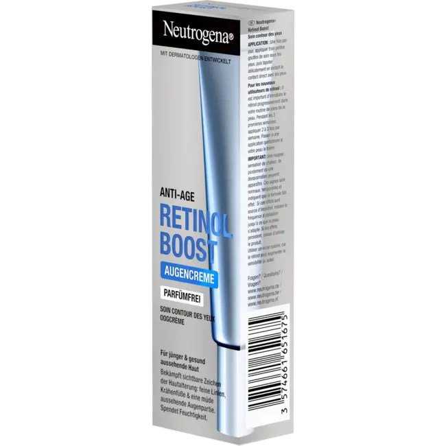 Neutrogena Anti Age Oogcreme Retinol Boost 15 ml