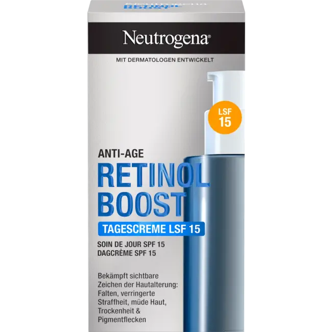 Neutrogena Anti Age Gesichtscreme Retinol Boost LSF 15 50 ml
