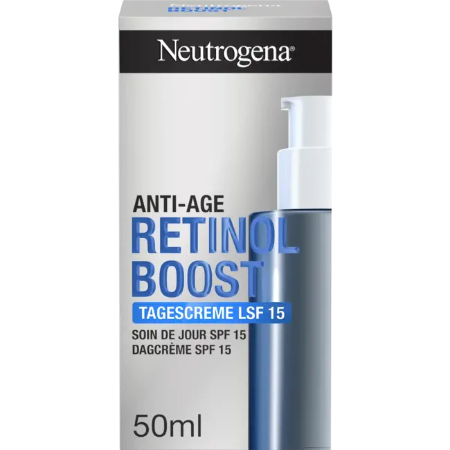 Neutrogena Anti Age Gesichtscreme Retinol Boost LSF 15 50 ml