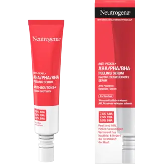 Neutrogena Neutrogena Anti Puistjes + Peeling Serum AHA/PHA/BHA