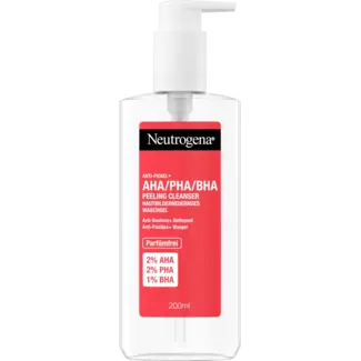 Neutrogena Neutrogena Anti-Puistjes Peeling Cleanser AHA/PHA/BHA