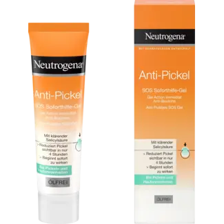 Neutrogena Neutrogena Anti-puistjesgel SOS Noodhulp