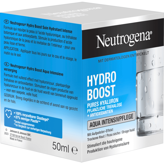 Neutrogena Gezichtscrème Hydro Boost Aqua Intensief 50 ml