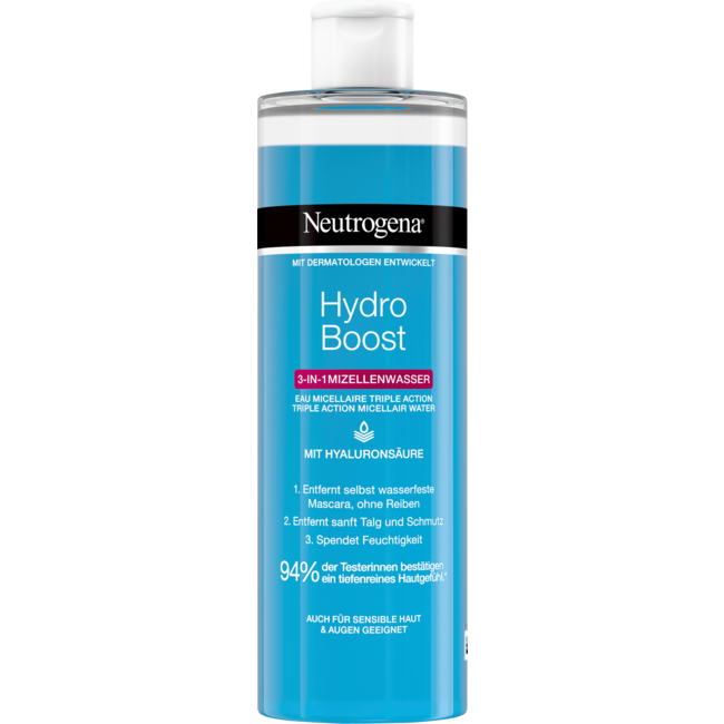 Neutrogena Micellair Water Hydro Boost 3in1 400 ml