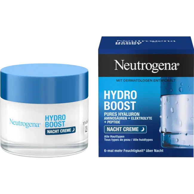 Neutrogena Nachtcreme Hydro Boost 50 ml