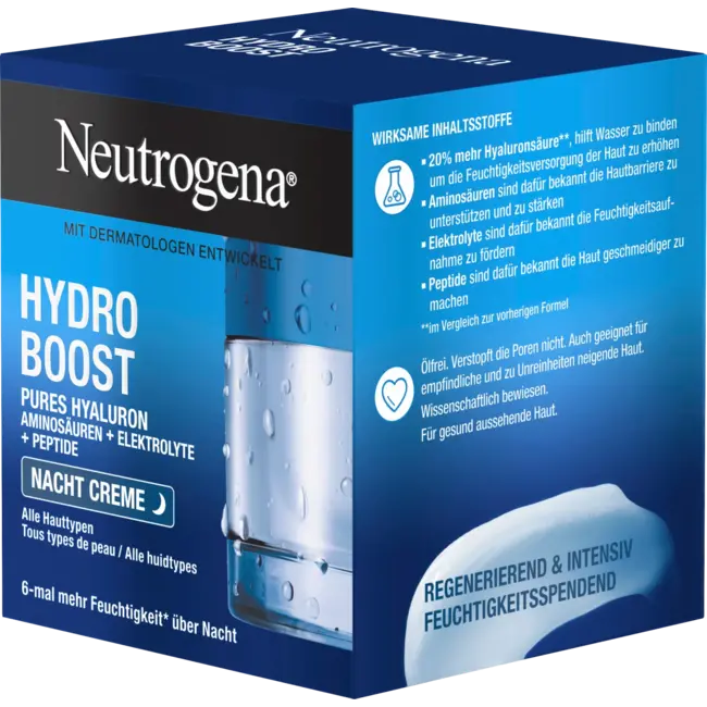 Neutrogena Nachtcreme Hydro Boost 50 ml
