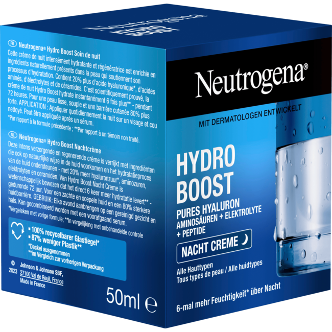Neutrogena Nachtcreme Hydro Boost 50 ml