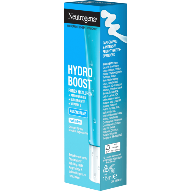 Neutrogena Oogcreme Gel Hydro Boost 15 ml