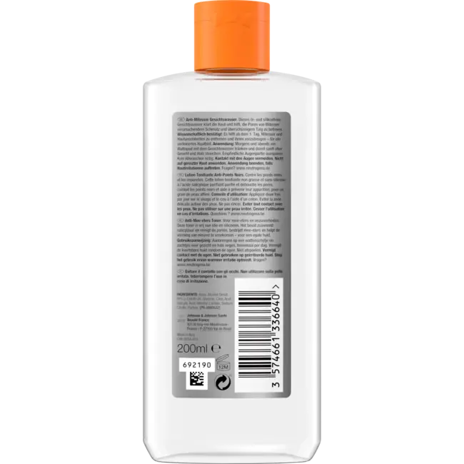 Neutrogena Gezichtswater Anti Mee-eter 200 ml