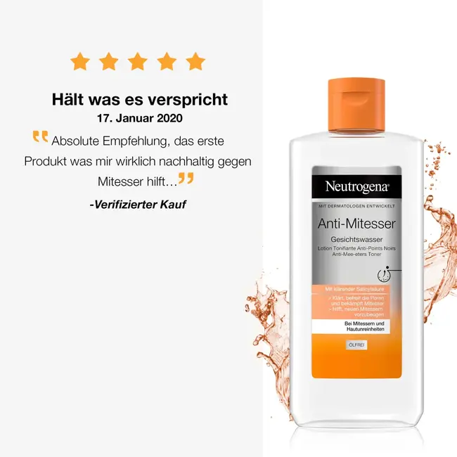 Neutrogena Gezichtswater Anti Mee-eter 200 ml