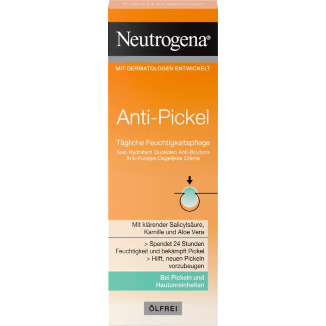 Neutrogena Anti-puistjes Moisturizer 50 ml