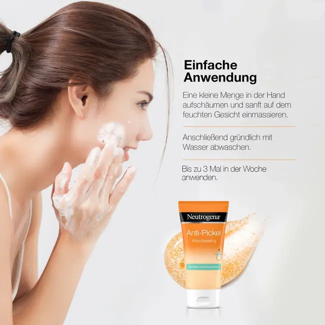 Neutrogena Anti Puistjes Peeling 150 ml