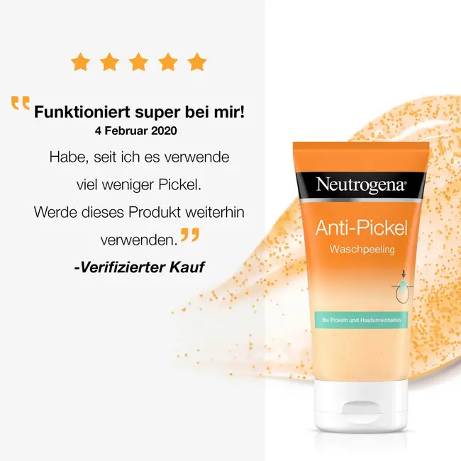 Neutrogena Anti Puistjes Peeling 150 ml