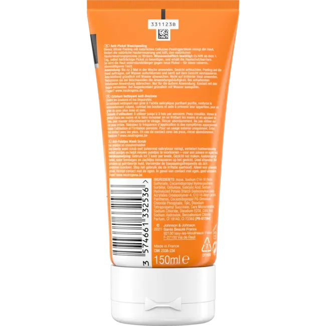 Neutrogena Anti Puistjes Peeling 150 ml
