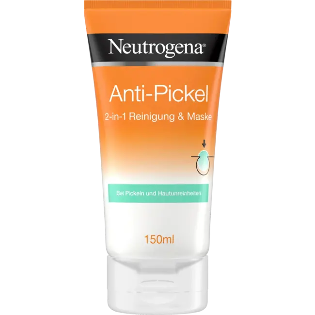 Neutrogena Anti-puistjes Gezichtsmasker 2in1 150 ml