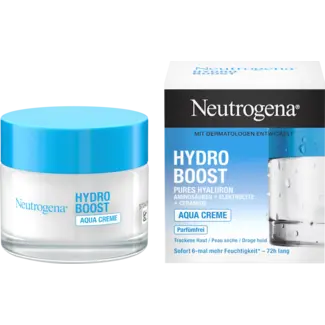 Neutrogena Neutrogena Gezichtscrème Hydro Boost Aqua