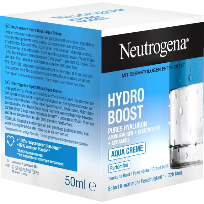 Neutrogena Gezichtscrème Hydro Boost Aqua 50 ml