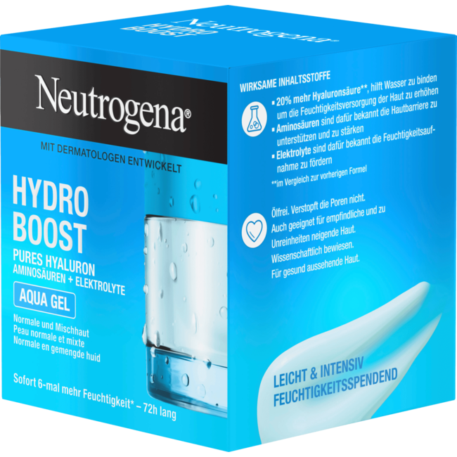 Neutrogena Gezichtsgel Hydro Boost Aqua 50 ml