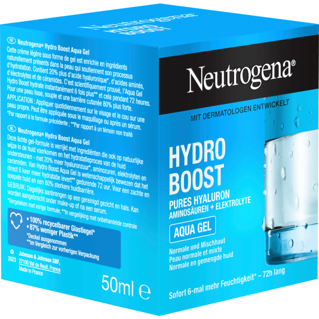 Neutrogena Gezichtsgel Hydro Boost Aqua 50 ml