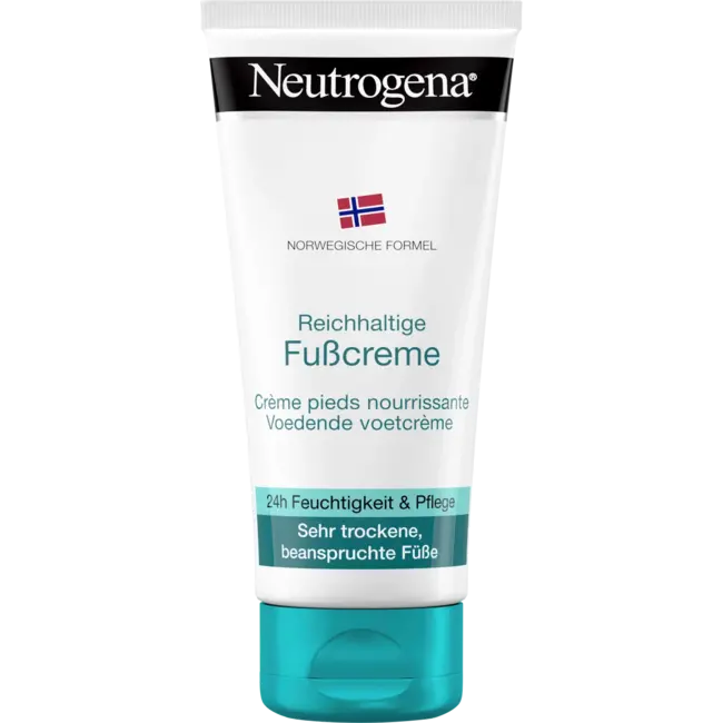 Neutrogena Voetcrème Droge Huid, Noorse Formule 100 ml