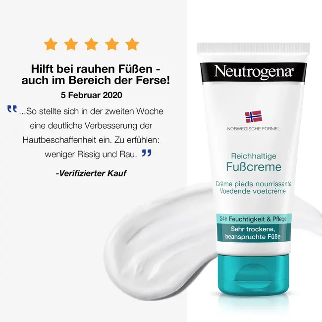 Neutrogena Voetcrème Droge Huid, Noorse Formule 100 ml