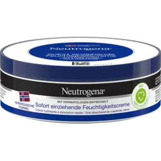 Neutrogena Neutrogena Verzorgende Crème Onmiddellijk Intrekkende Vochtinbrengende Crème