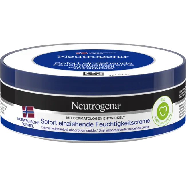 Neutrogena Verzorgende Crème Onmiddellijk Intrekkende Vochtinbrengende Crème 200 ml