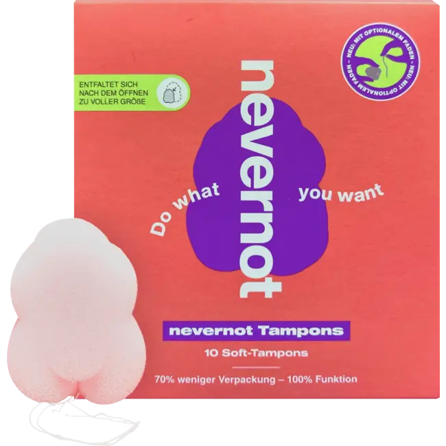 nevernot Zachte Tampons 10 St