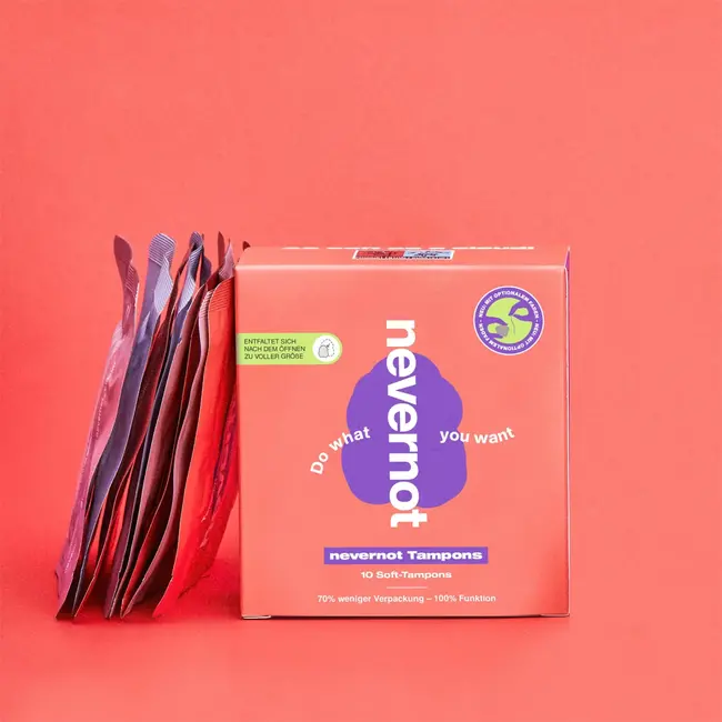 nevernot Zachte Tampons 10 St