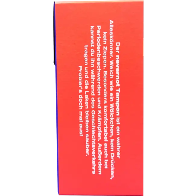 nevernot Zachte Tampons 10 St