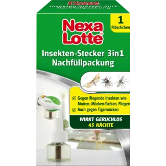 Nexa Lotte Nexa Lotte Insectenstekker 3in1 Navulling