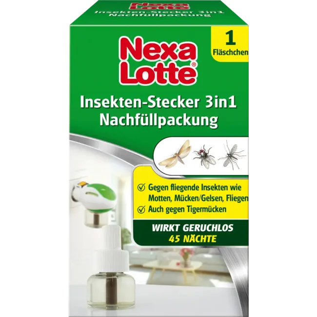 Nexa Lotte Insectenstekker 3in1 Navulling 35 ml