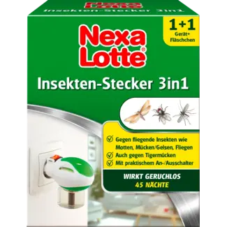 Nexa Lotte Nexa Lotte Insectenstekker 3in1