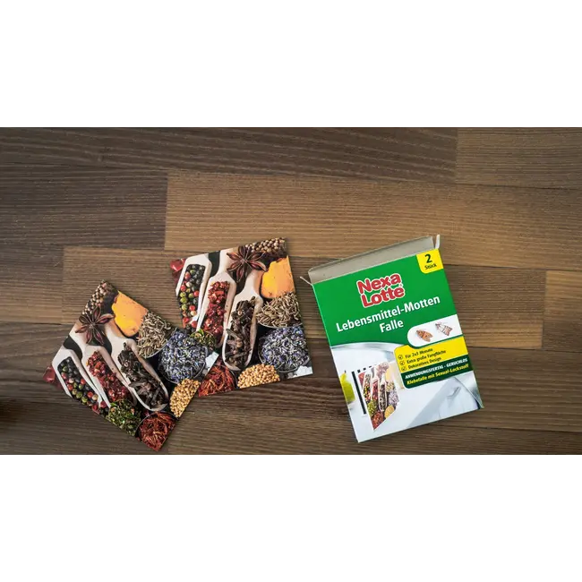 Nexa Lotte Voedsel Mottenvallen 2 St