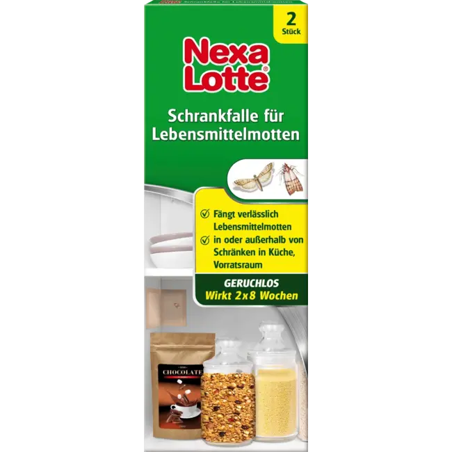 Nexa Lotte Kastval Voor Voedselmotten 2 St