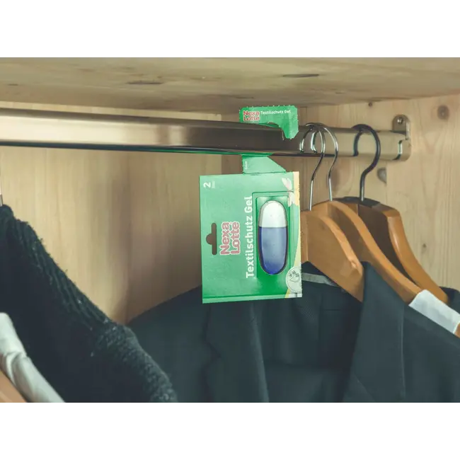 Nexa Lotte Mottenbescherming Textielbescherming Gel 2 St