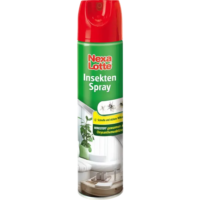 Nexa Lotte Insectenspray Met Plantaardige Werkzame Stof 400 ml