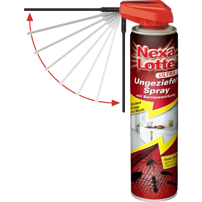 Nexa Lotte Ongediertespray Ultra 400 ml