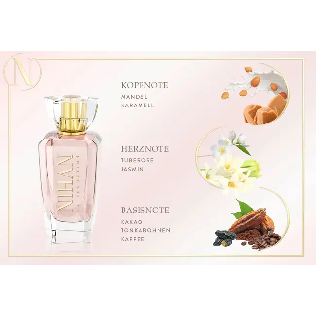 Nihan Eau De Parfum Seduction 50 ml