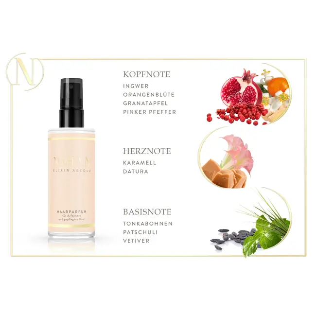 Nihan Haarparfum Nihan Elixir Absolu 100 ml
